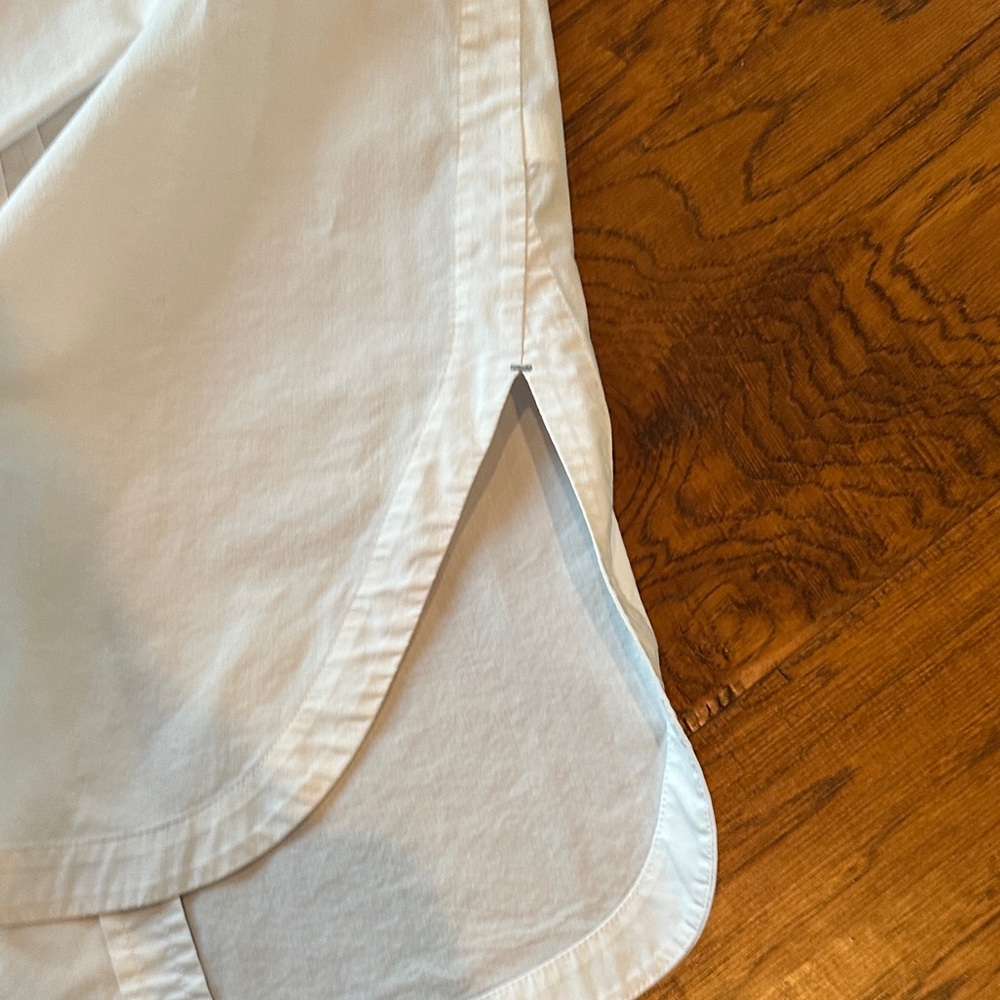 Athleta White Button Down Shirt - image 2